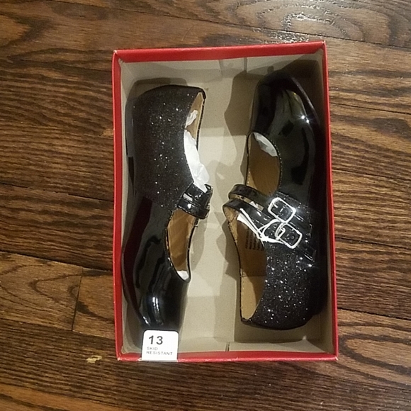American Eagle By Payless | Shoes | Sale Nwt Black Sparkle Mary Janes | Poshmark